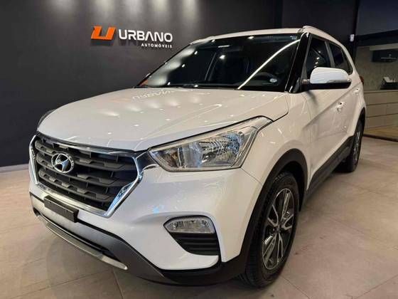 HYUNDAI CRETA 1.6 16V FLEX PULSE PLUS AUTOMÁTICO